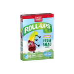 Uncle Toby Roll-Ups - Rainbow Fruit Salad Flavour (94g)