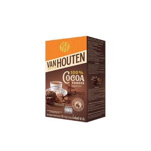 Coco Powder Box Van Houten - Cocoa Powder Box (100g) (24/carton) – Tasty Snack Asia