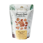 Verlin - Honey Roasted Almond Clusters (150g) - Front Side