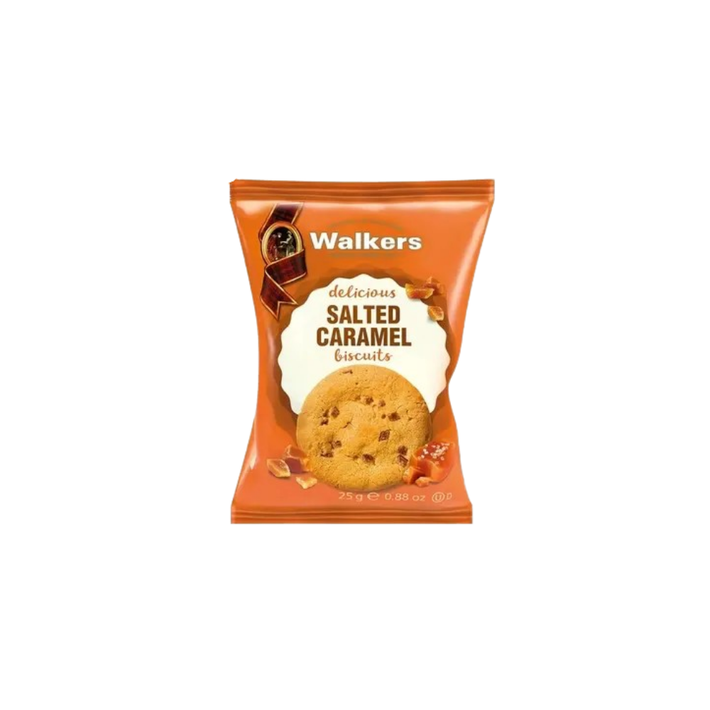 Walkers - Salted Caramel Biscuits (25g) (100/carton)