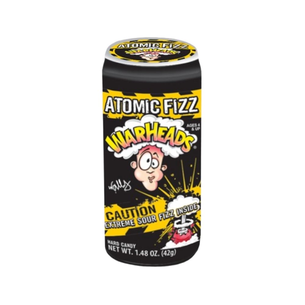 Warheads - Atomic Fizz (42g) (24/carton) – Tasty Snack Asia