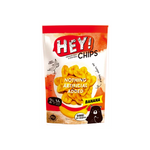 Hey Chips - Banana Crisps (10g) (60/Carton)