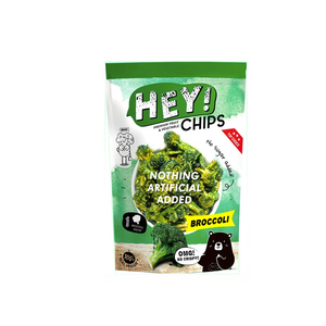 Hey Chips - Brocolli Crisps (10g) (60/Caton)