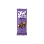 Well Naturally - Sugar Free Fruit and Nut Milk Chocolate (90g)
