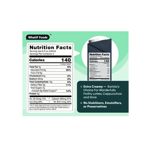 What If Foods - Barista Bamnut Milk (1L) (12/carton)