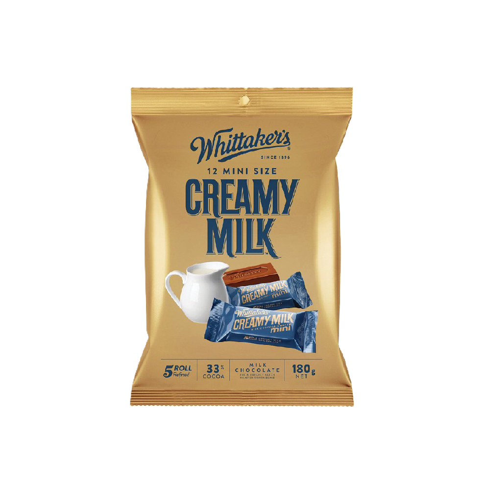 Whittaker's - Creamy Milk Mini Slab (180g)