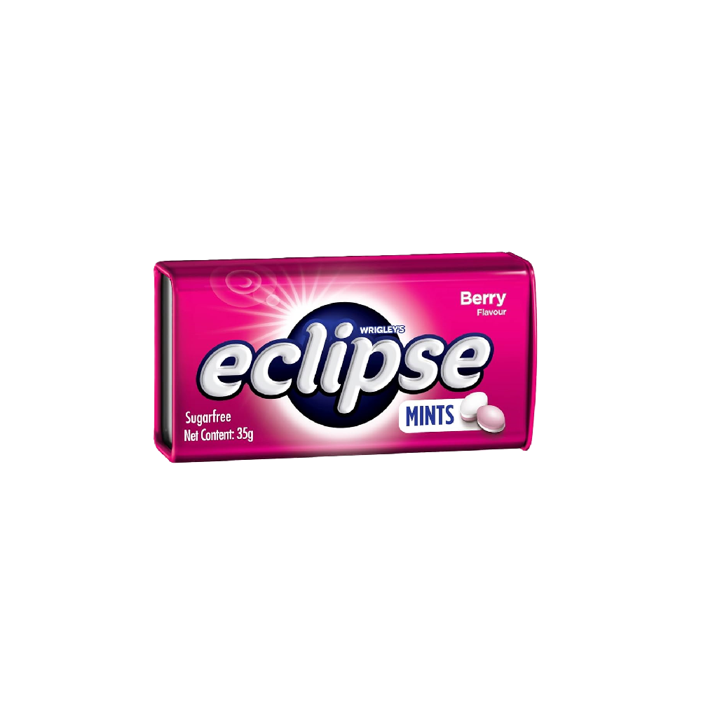 Eclipse Berry Wrigley's - Eclipse Berry Mints (35g) (20/carton) – Tasty Snack Asia