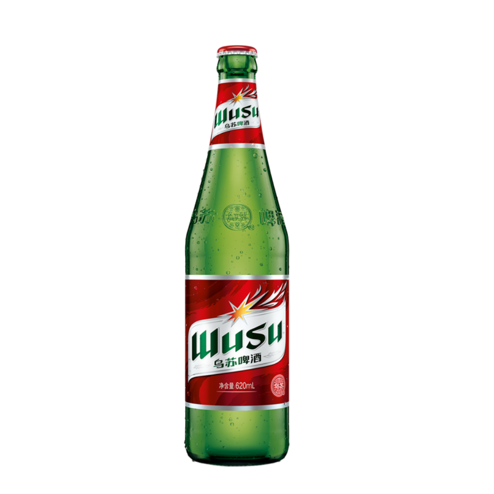 Wusu - Beer Bottle (620ml) (12/carton)