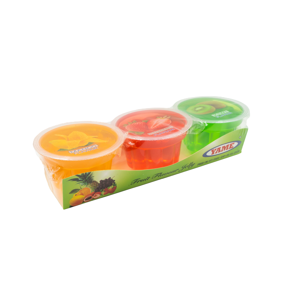 Yame - Jelly Cup (3/pack) (130g) (24/carton)