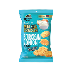 Younger Farm - Sour Cream & Onion Rice Cracker (60g)