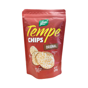 Yum - Original Flavoured Tempe Chips (100g)
