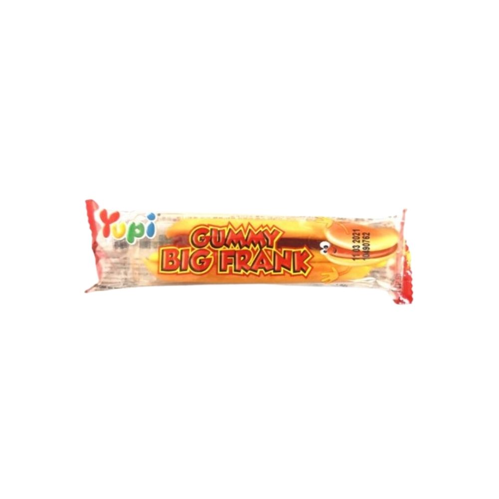 Yupi - Big Frank Gummy (32g) (24/carton)