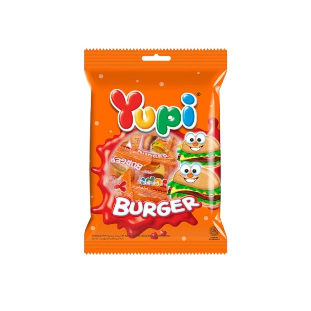Yupi - Burger Gummy (11/pack) (8g) (24/carton)