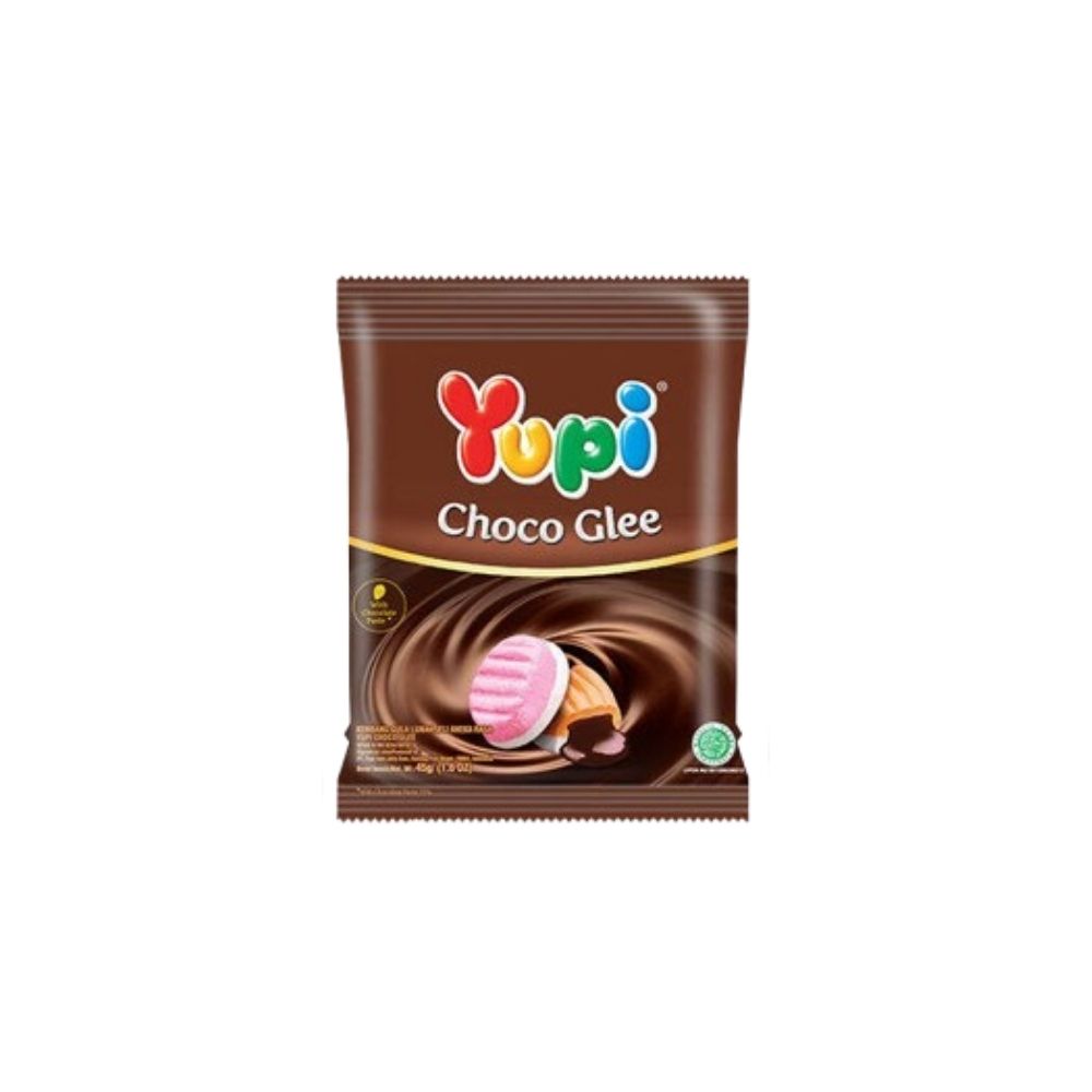 Yupi - Choco Glee (24/pack) (6g)(24/carton)