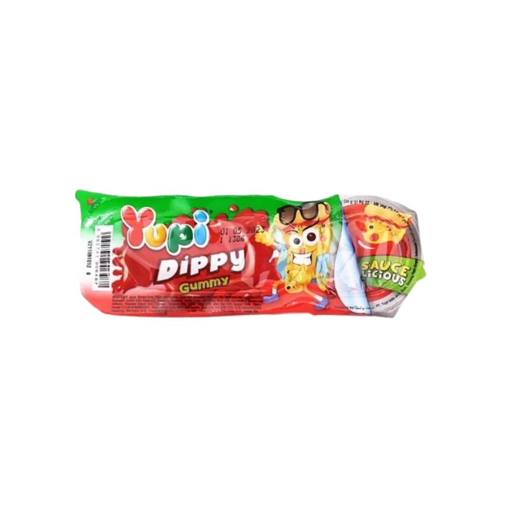 Yupi - Dippy Gummy (22g) (24/carton)