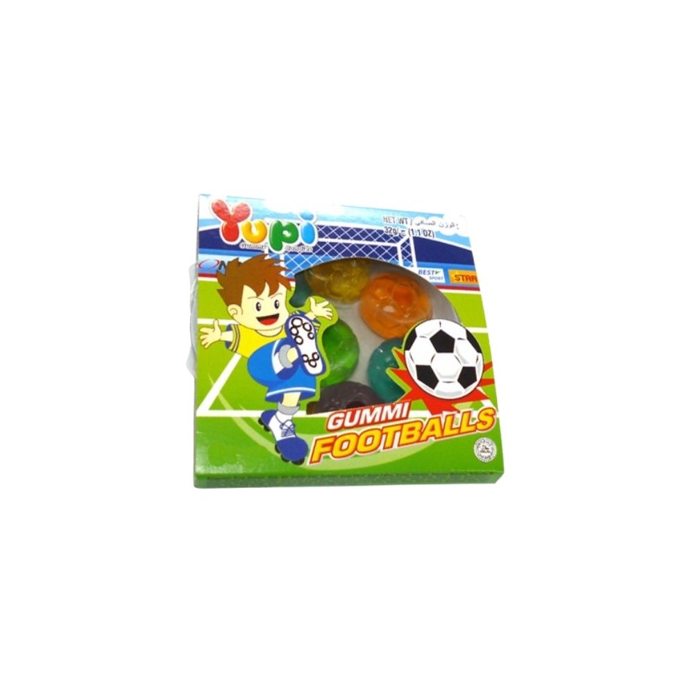 Yupi - Footballs Gummy (32g) (24/carton)