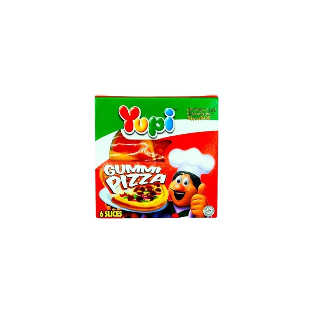 Yupi - Pizza Gummy (23g) (24/carton)