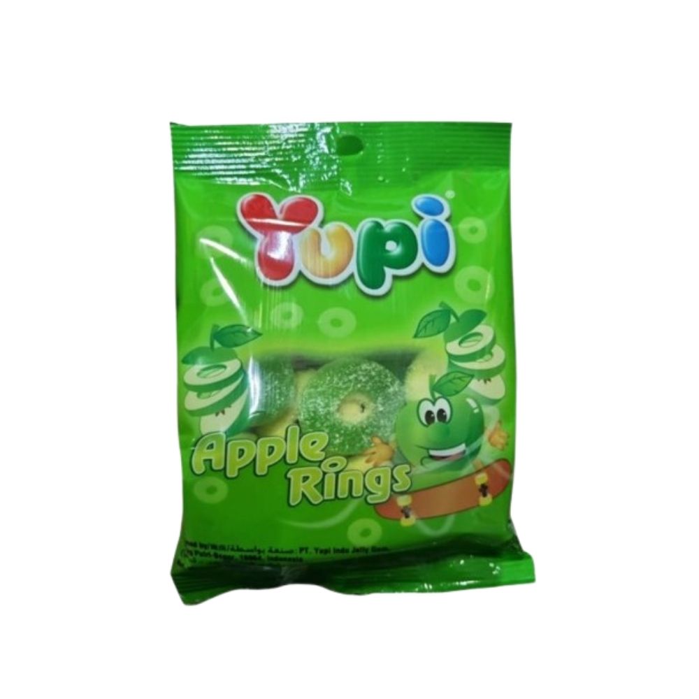 Yupi - Apple Rings Gummy (40g) (12/carton)