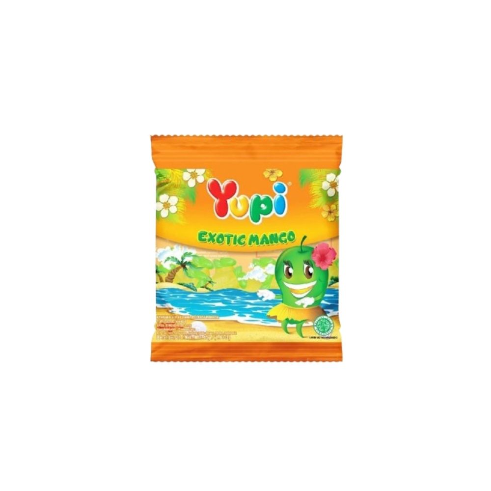 Yupi - Exotic Mango Gummy (24/pack) (7g) (24/carton)