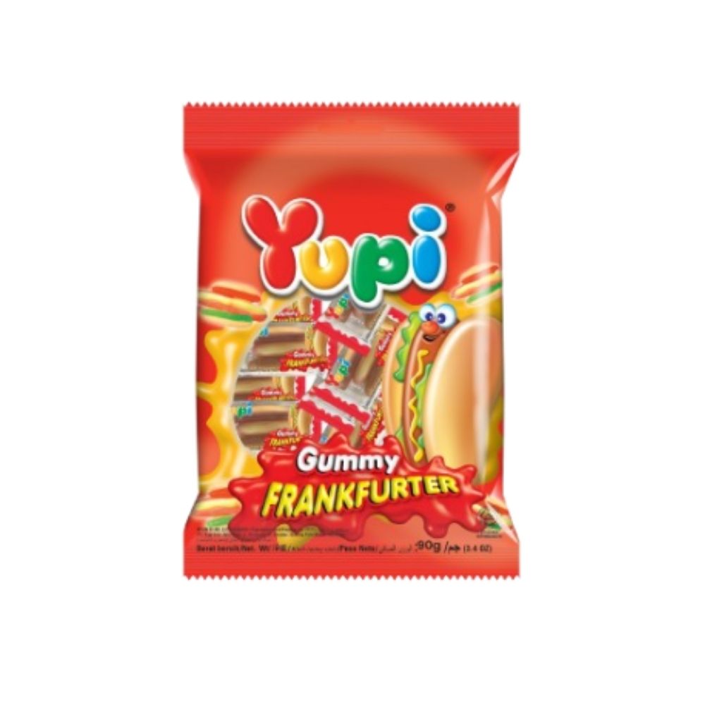 Yupi - Frankfurter Gummy (11/pack) (8g) (24/carton)