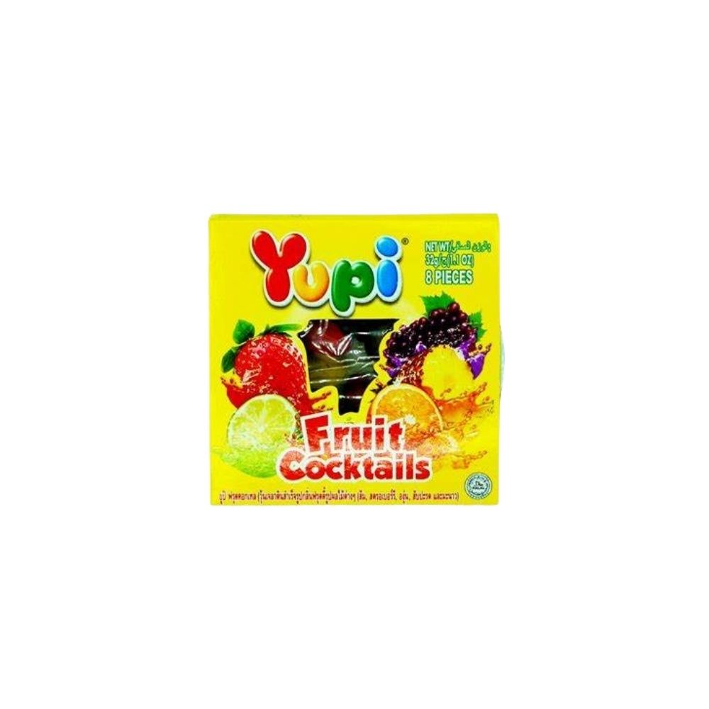Yupi - Fruit Cocktails Gummy (23g) (24/carton)