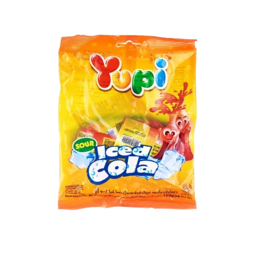 Yupi - Iced Cola Gummy (11/pack) (10g) (24/carton)