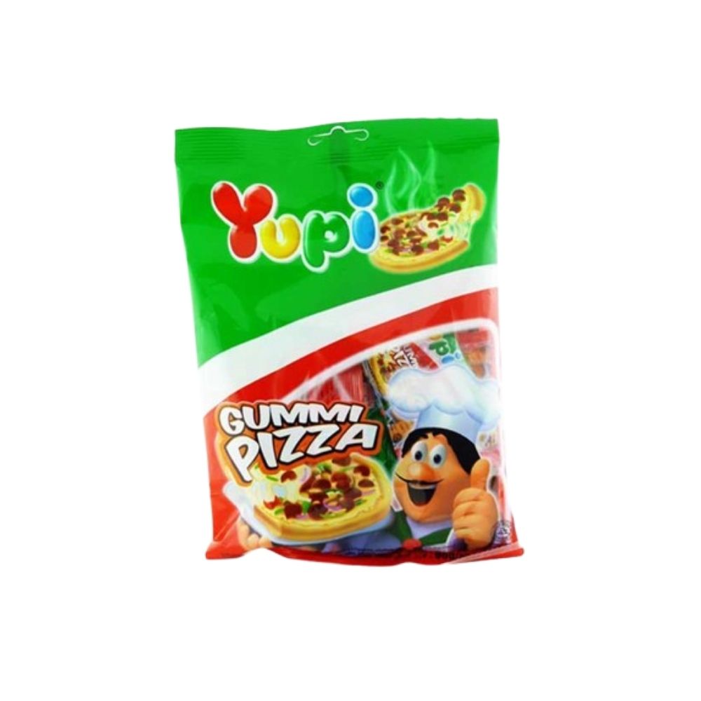 Yupi - Pizza Gummy (11/pack) (8g) (24/carton)
