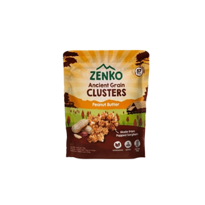 Zenko - Peanut Butter Ancient Grain Clusters (12g) (48/carton) – Tasty ...
