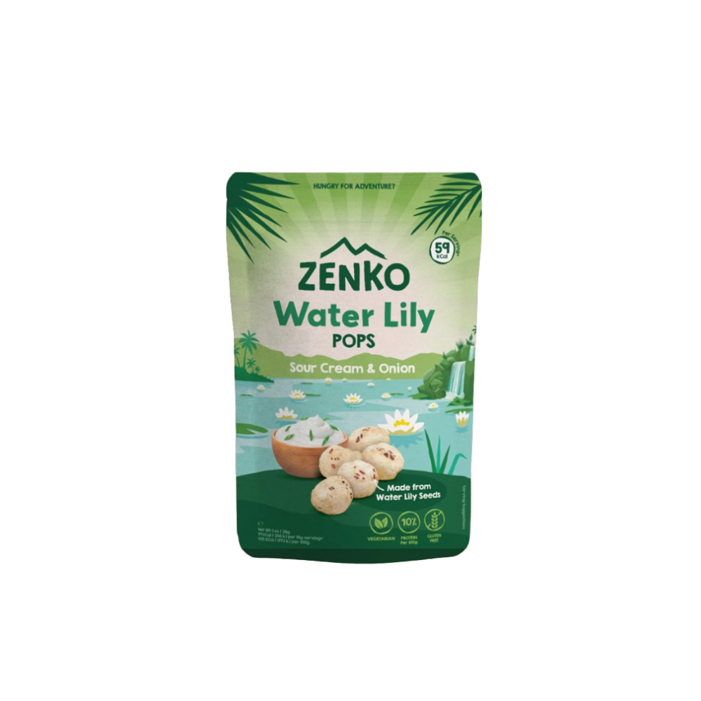 Zenko - Sour Cream and Onion Water Lily Pops (10g) (48/carton) – Tasty ...