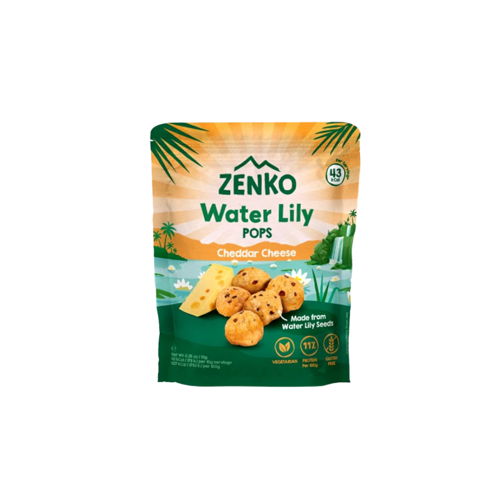 Zenko - Cheese Water Lily Pops (10g) (48/carton) – Tasty Snack Asia