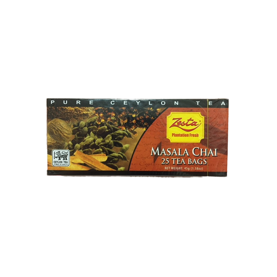 
            
                Load image into Gallery viewer, Zestea - Masala Chai Tea Bags (25/pack) (50g)
            
        