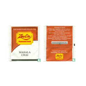 
            
                Load image into Gallery viewer, Zestea - Masala Chai Tea Bags (25/pack) (50g)
            
        
