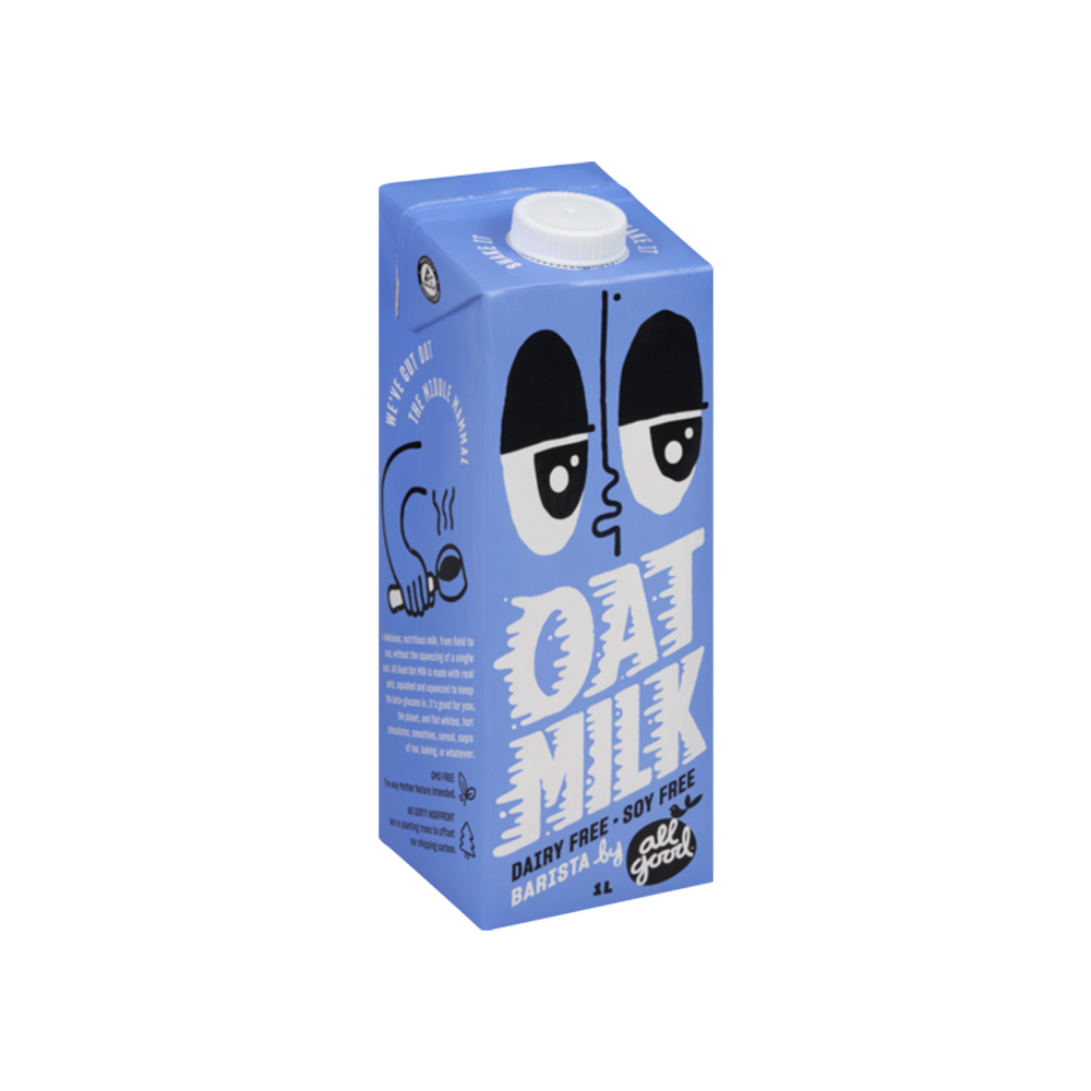 
            
                Load image into Gallery viewer, All Good - Barista Oat Milk (1L) (6/carton)
            
        