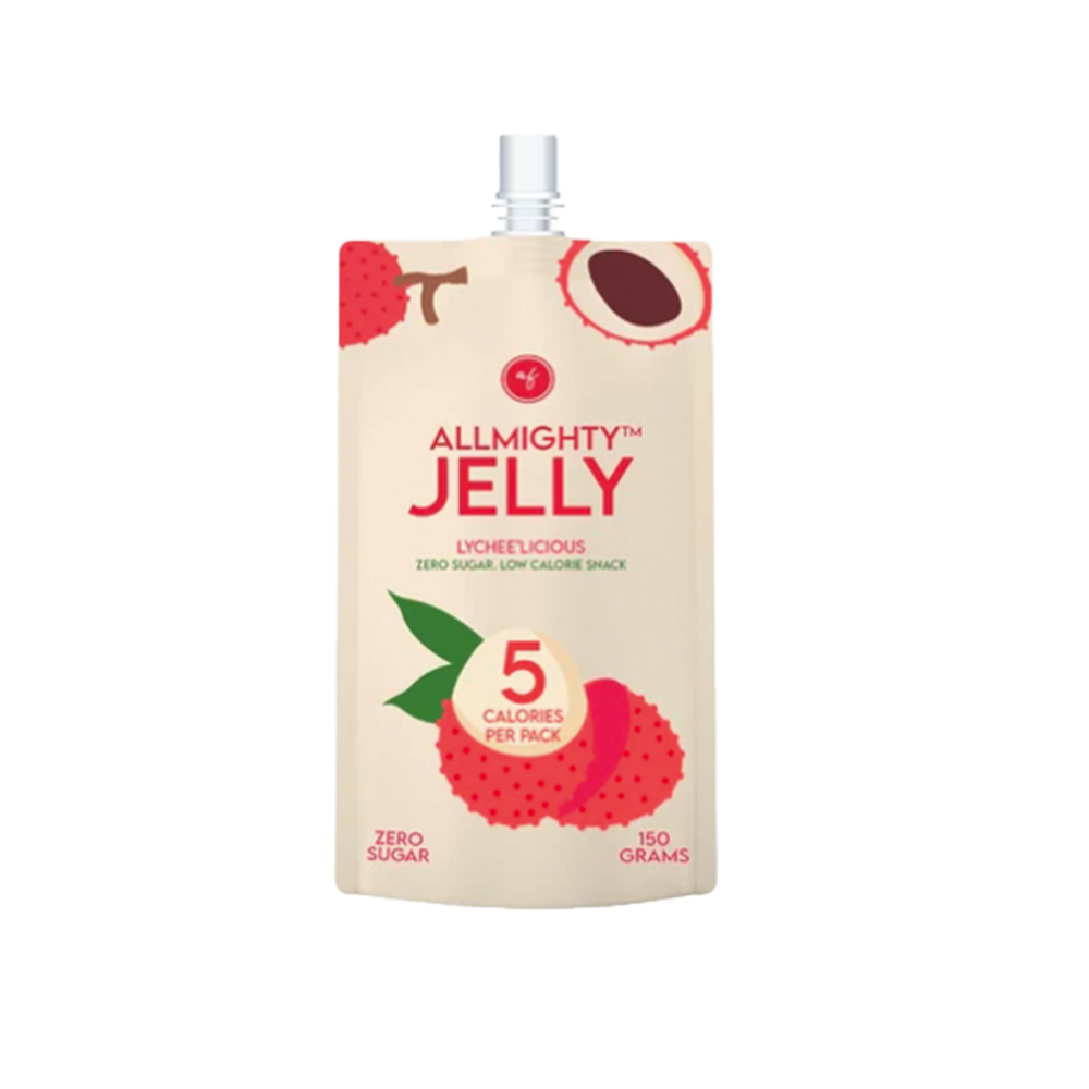 
            
                Load image into Gallery viewer, Allmighty Jelly- Jelly Lycheelicious Beverage (150g) (80/carton)
            
        