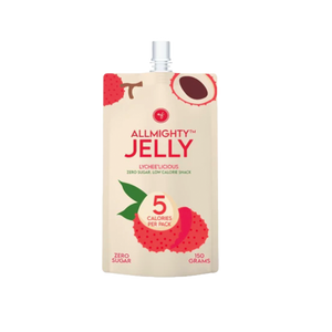 Allmighty Jelly- Jelly Lycheelicious Beverage (150g) (80/carton)