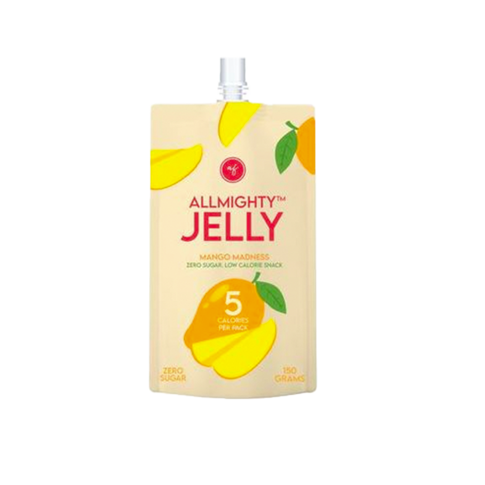 Allmighty Jelly- Mango Madness Beverage (150g) (80/carton)