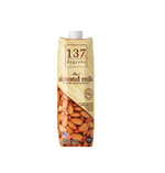137 Degrees - Unsweetened Almond Milk (1L) (12/carton)