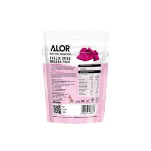 Alor - Freeze Dried Dragon Fruit Chips (15g) (24/carton)