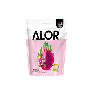 Alor - Freeze Dried Dragon Fruit Chips (15g) (24/carton)