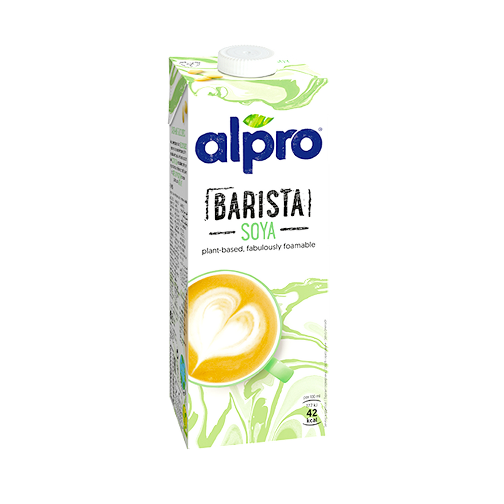 Alpro - Soya Barista Milk (1L) (8/carton) – TastySnackAsia