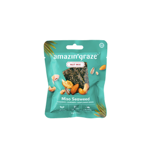 Amazin Graze  - Miso Seaweed Mixed Nuts (30g)