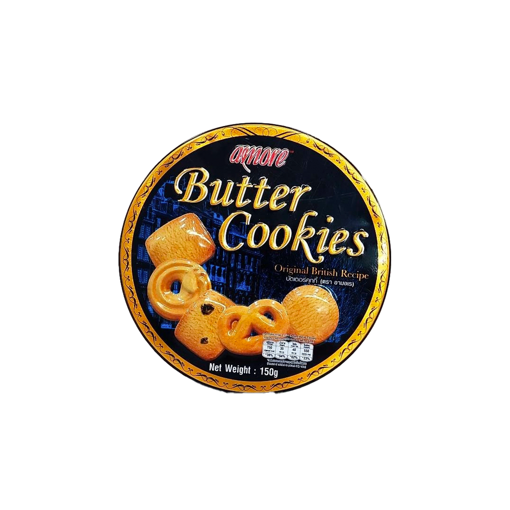 
            
                Load image into Gallery viewer, Amore - Butter Cookies (150g)
            
        
