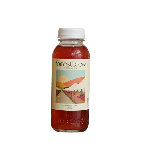 Forest Brew - Apple Beetroot Carrot Kombucha (300ml) (12/carton ...