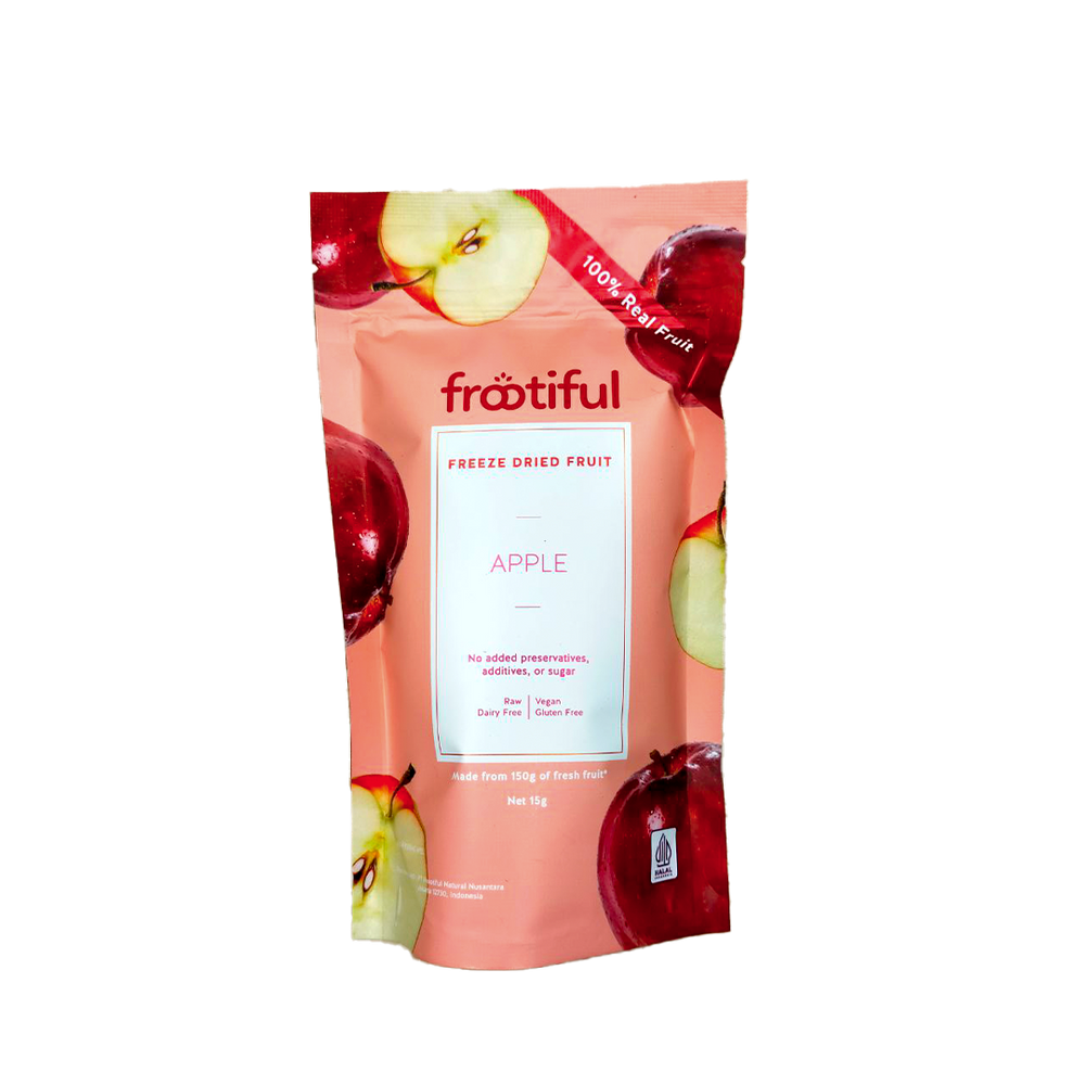 Frootiful - Apple Freeze Dried Fruit (15g)