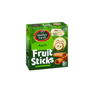 Mother Earth - Apple Fruit Sticks (152g) (12/carton)