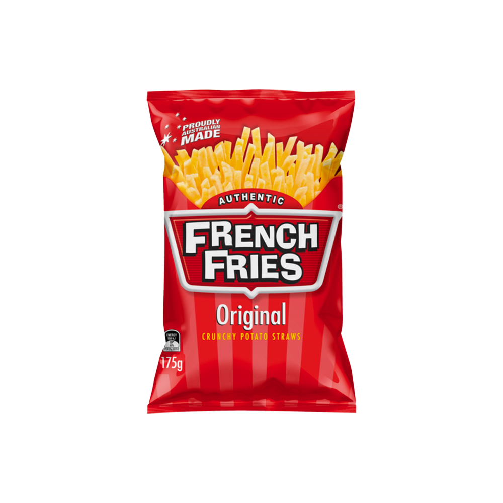 Authentic French Fries - Potato Straws (175g)