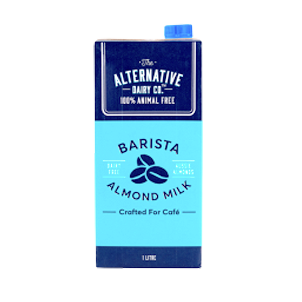 The Alternative Diary Co - Barista Almond Milk (1L) (12/carton)
