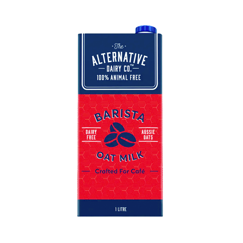 The Alternative Diary Co - Barista Oat Milk (1L) (12/carton)