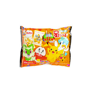 Befco - 2021HW Star Rice Cracker (Pokemon) (13/pack) (89g)