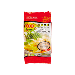 OKK - Vegetarian Big Prawn (250g) (20/carton)